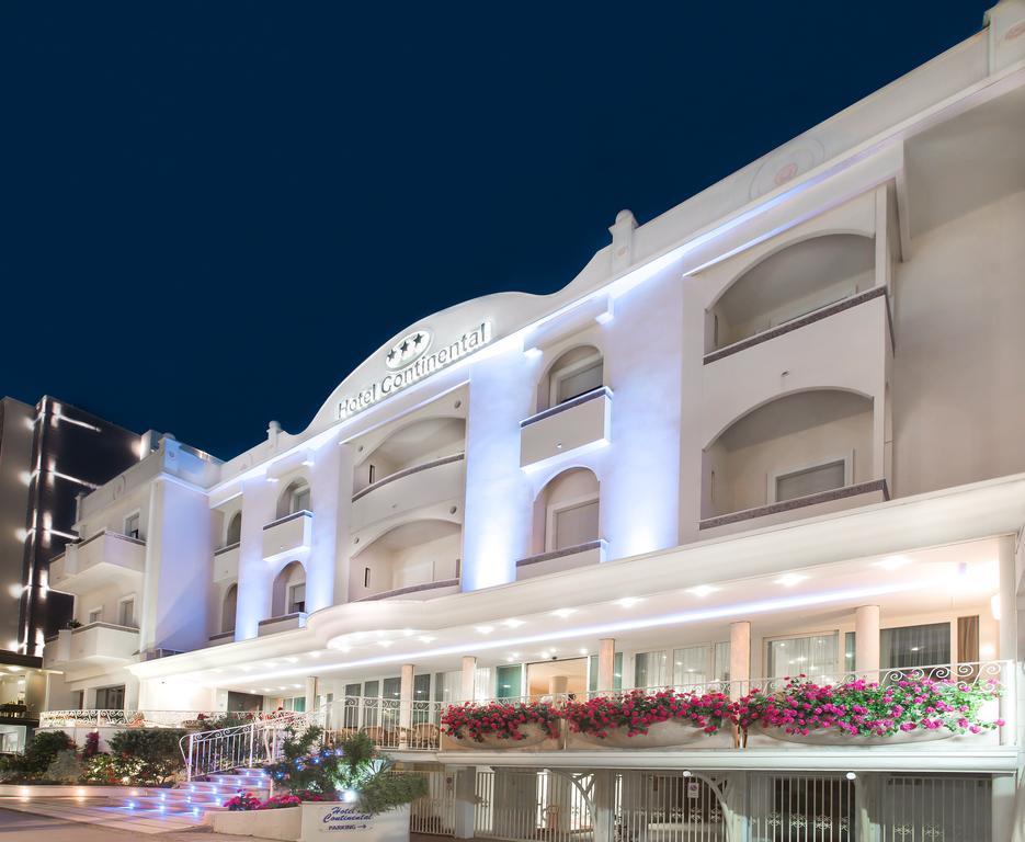 Hotel Continental Gatteo a Mare Exterior foto